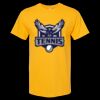 Men's Gold Soft Touch T-Shirt Thumbnail