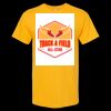 Men's Gold Soft Touch T-Shirt Thumbnail