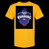 Men's Gold Soft Touch T-Shirt Thumbnail