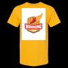 Men's Gold Soft Touch T-Shirt Thumbnail