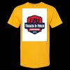 Men's Gold Soft Touch T-Shirt Thumbnail