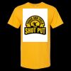 Men's Gold Soft Touch T-Shirt Thumbnail