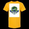 Men's Gold Soft Touch T-Shirt Thumbnail