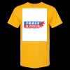 Men's Gold Soft Touch T-Shirt Thumbnail
