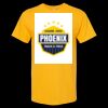 Men's Gold Soft Touch T-Shirt Thumbnail