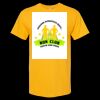 Men's Gold Soft Touch T-Shirt Thumbnail