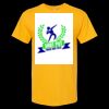 Men's Gold Soft Touch T-Shirt Thumbnail