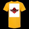 Men's Gold Soft Touch T-Shirt Thumbnail