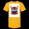 Men's Gold Soft Touch T-Shirt Thumbnail