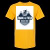 Men's Gold Soft Touch T-Shirt Thumbnail