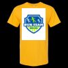 Men's Gold Soft Touch T-Shirt Thumbnail
