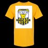 Men's Gold Soft Touch T-Shirt Thumbnail