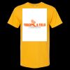 Men's Gold Soft Touch T-Shirt Thumbnail