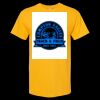 Men's Gold Soft Touch T-Shirt Thumbnail