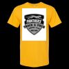 Men's Gold Soft Touch T-Shirt Thumbnail