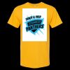 Men's Gold Soft Touch T-Shirt Thumbnail