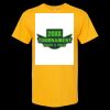 Men's Gold Soft Touch T-Shirt Thumbnail