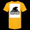 Men's Gold Soft Touch T-Shirt Thumbnail