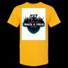 Men's Gold Soft Touch T-Shirt Thumbnail