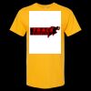 Men's Gold Soft Touch T-Shirt Thumbnail