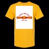 Men's Gold Soft Touch T-Shirt Thumbnail