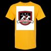 Men's Gold Soft Touch T-Shirt Thumbnail