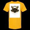 Men's Gold Soft Touch T-Shirt Thumbnail