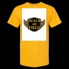 Men's Gold Soft Touch T-Shirt Thumbnail