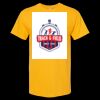 Men's Gold Soft Touch T-Shirt Thumbnail