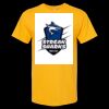 Men's Gold Soft Touch T-Shirt Thumbnail