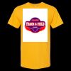 Men's Gold Soft Touch T-Shirt Thumbnail