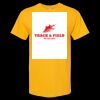 Men's Gold Soft Touch T-Shirt Thumbnail
