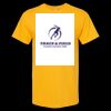 Men's Gold Soft Touch T-Shirt Thumbnail