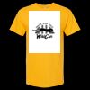 Men's Gold Soft Touch T-Shirt Thumbnail