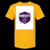Men's Gold Soft Touch T-Shirt Thumbnail