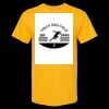 Men's Gold Soft Touch T-Shirt Thumbnail