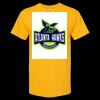 Men's Gold Soft Touch T-Shirt Thumbnail