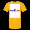 Men's Gold Soft Touch T-Shirt Thumbnail