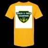 Men's Gold Soft Touch T-Shirt Thumbnail