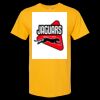 Men's Gold Soft Touch T-Shirt Thumbnail