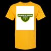 Men's Gold Soft Touch T-Shirt Thumbnail