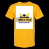 Men's Gold Soft Touch T-Shirt Thumbnail