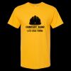 Men's Gold Soft Touch T-Shirt Thumbnail