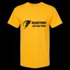 Men's Gold Soft Touch T-Shirt Thumbnail