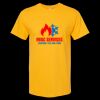 Men's Gold Soft Touch T-Shirt Thumbnail