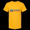 Men's Gold Soft Touch T-Shirt Thumbnail