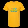 Men's Gold Soft Touch T-Shirt Thumbnail