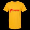 Men's Gold Soft Touch T-Shirt Thumbnail