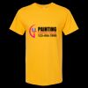 Men's Gold Soft Touch T-Shirt Thumbnail