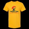 Men's Gold Soft Touch T-Shirt Thumbnail
